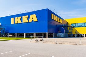 The exterior of an IKEA store