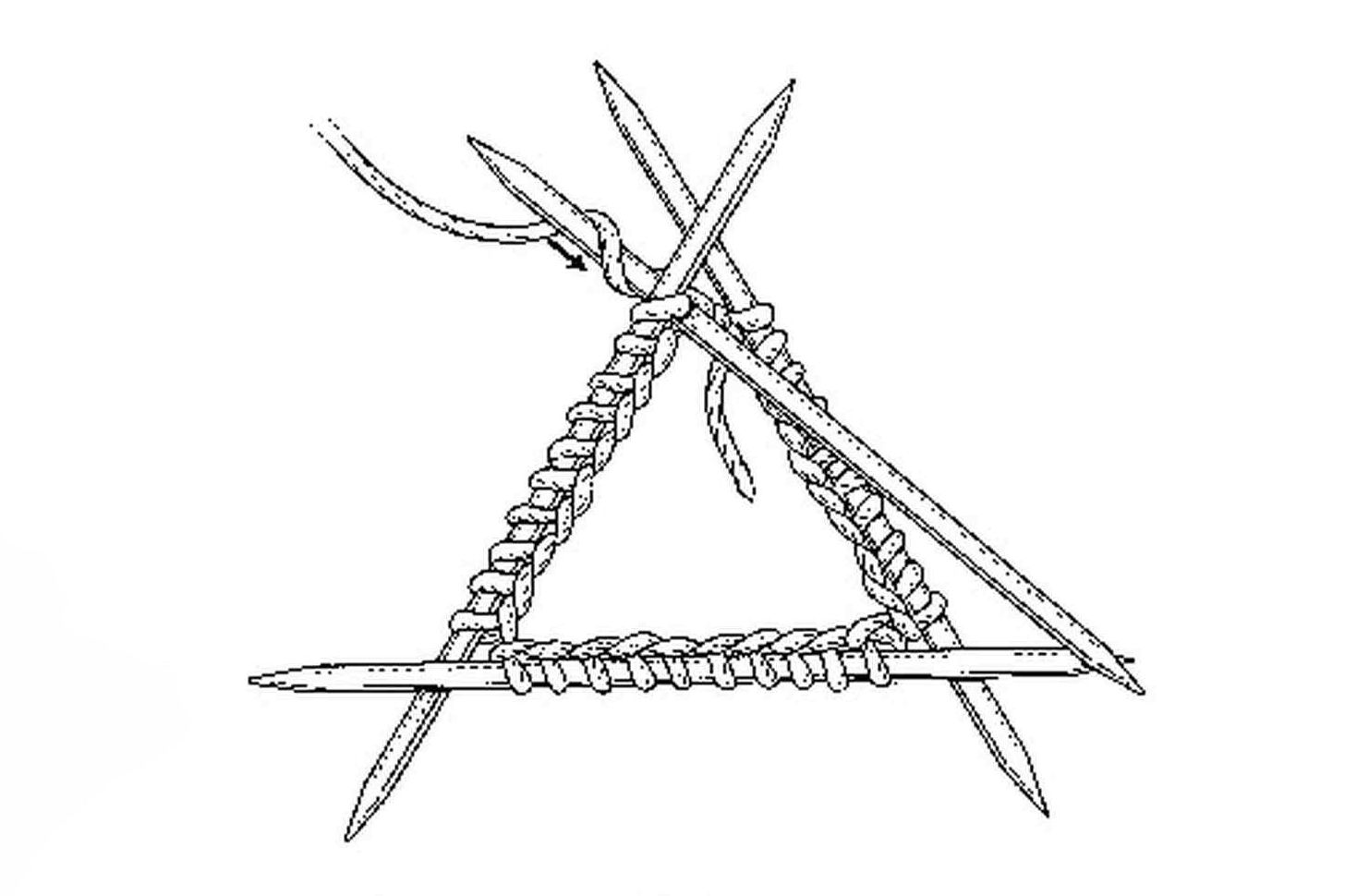 Step 1 Fingerless Gloves