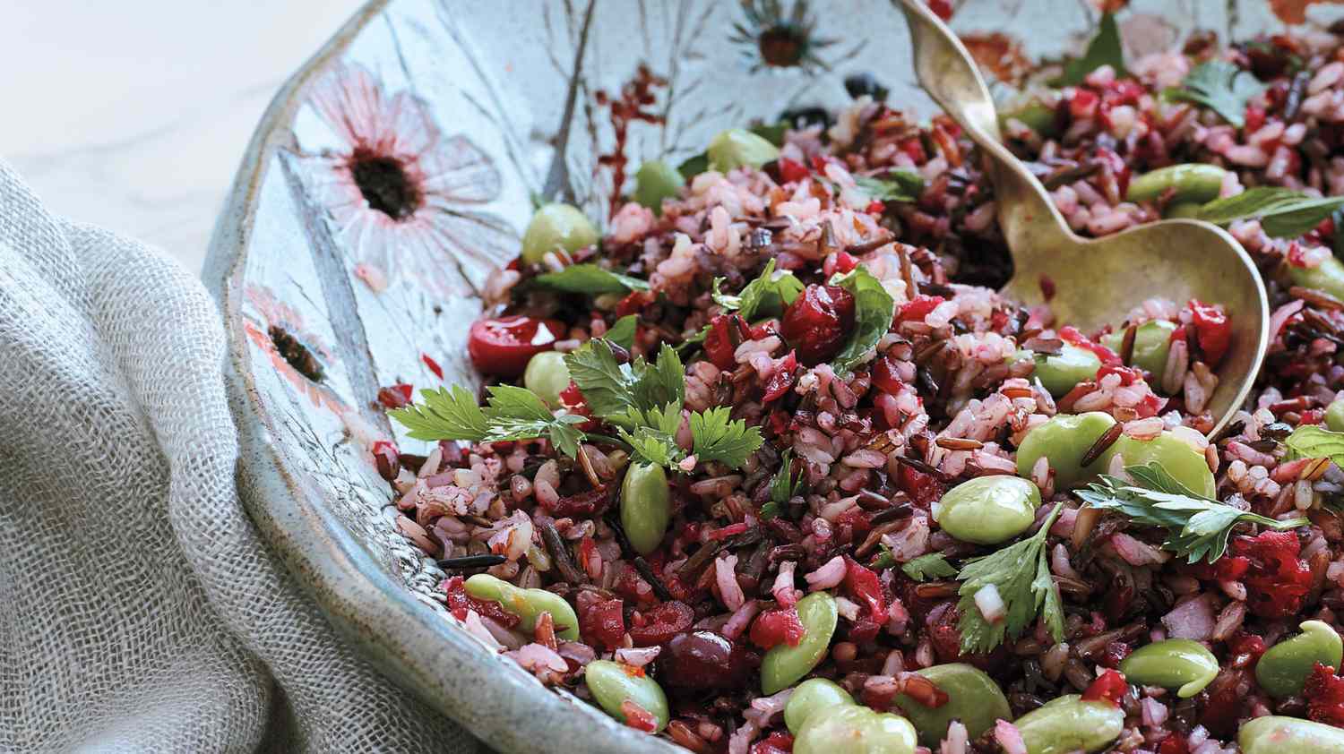 wild rice salad