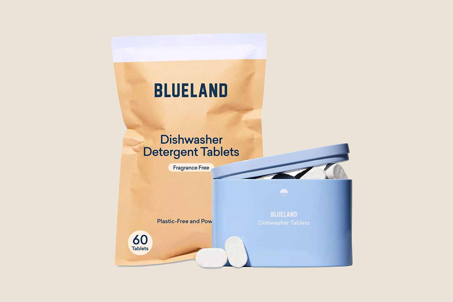 Blueland Dishwasher Detergent Tablet