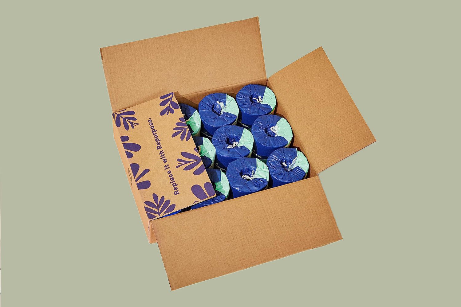 Repurpose Bamboo Toilet Paper