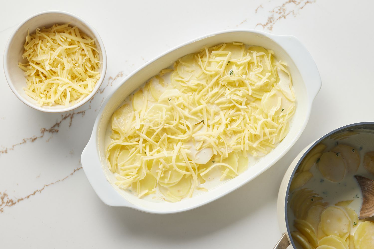 Creamy Scalloped Potatoes Step 6