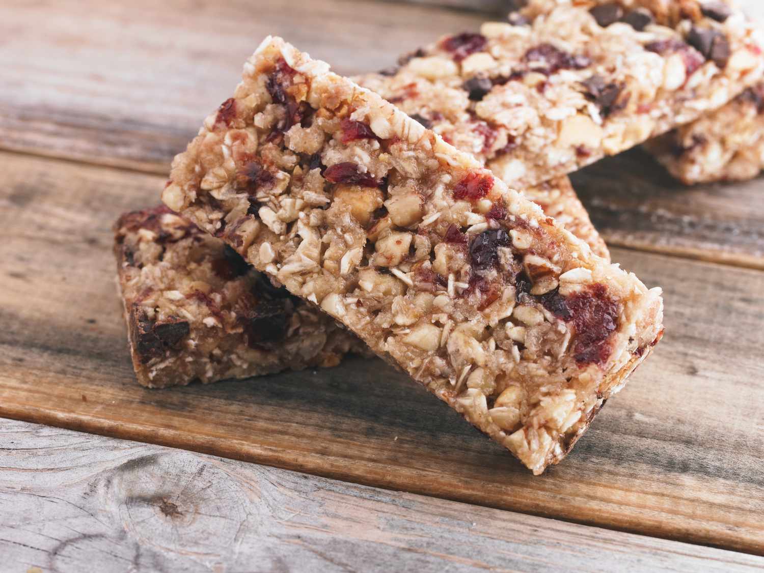 Close up of Granola Bar