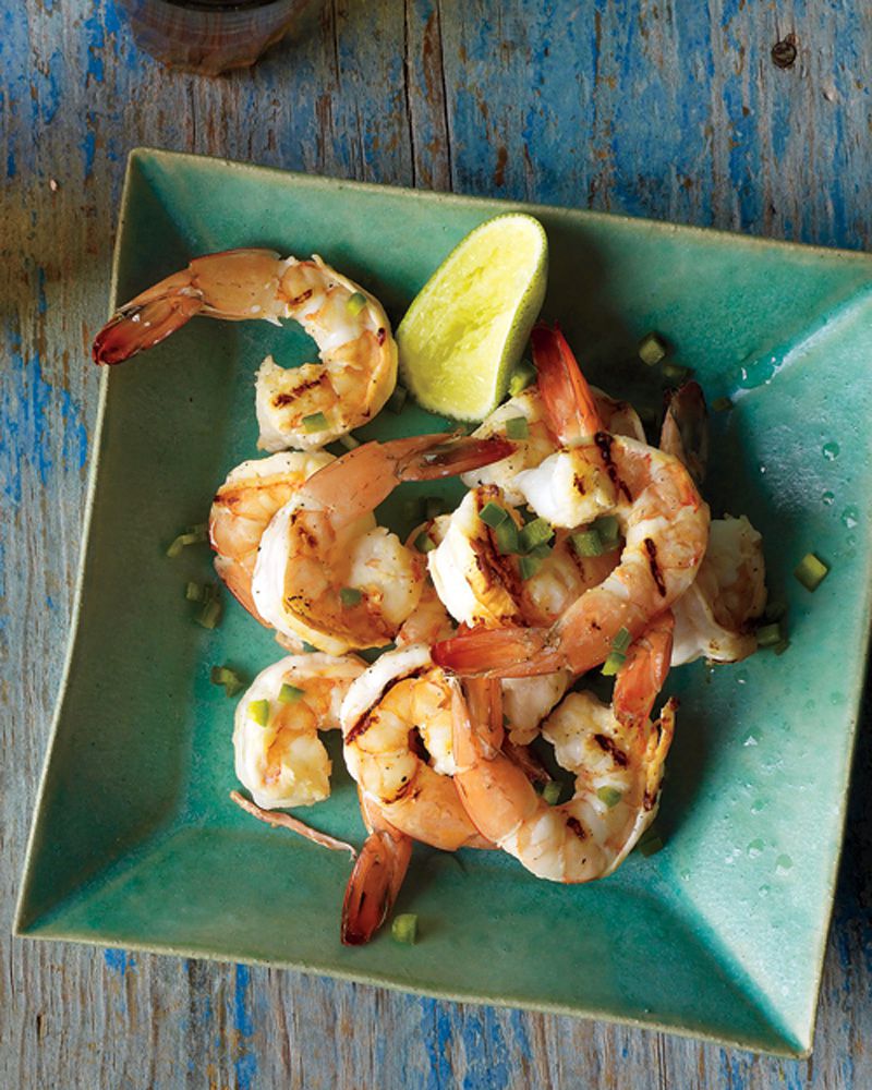 tequila grilled shrimp
