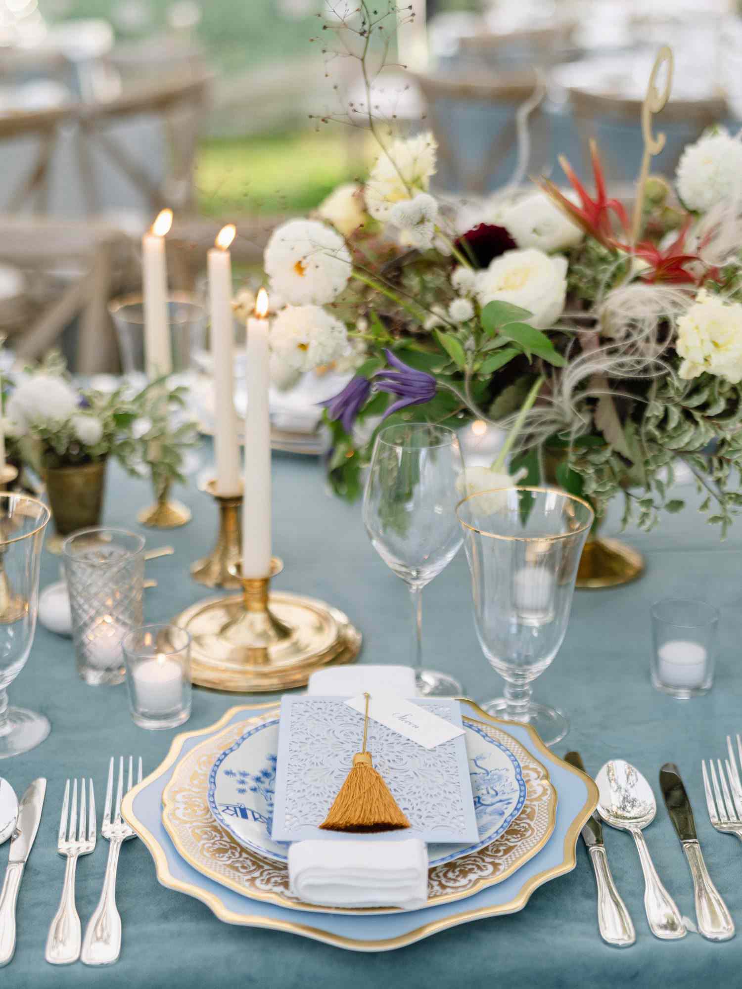 dinner place setting