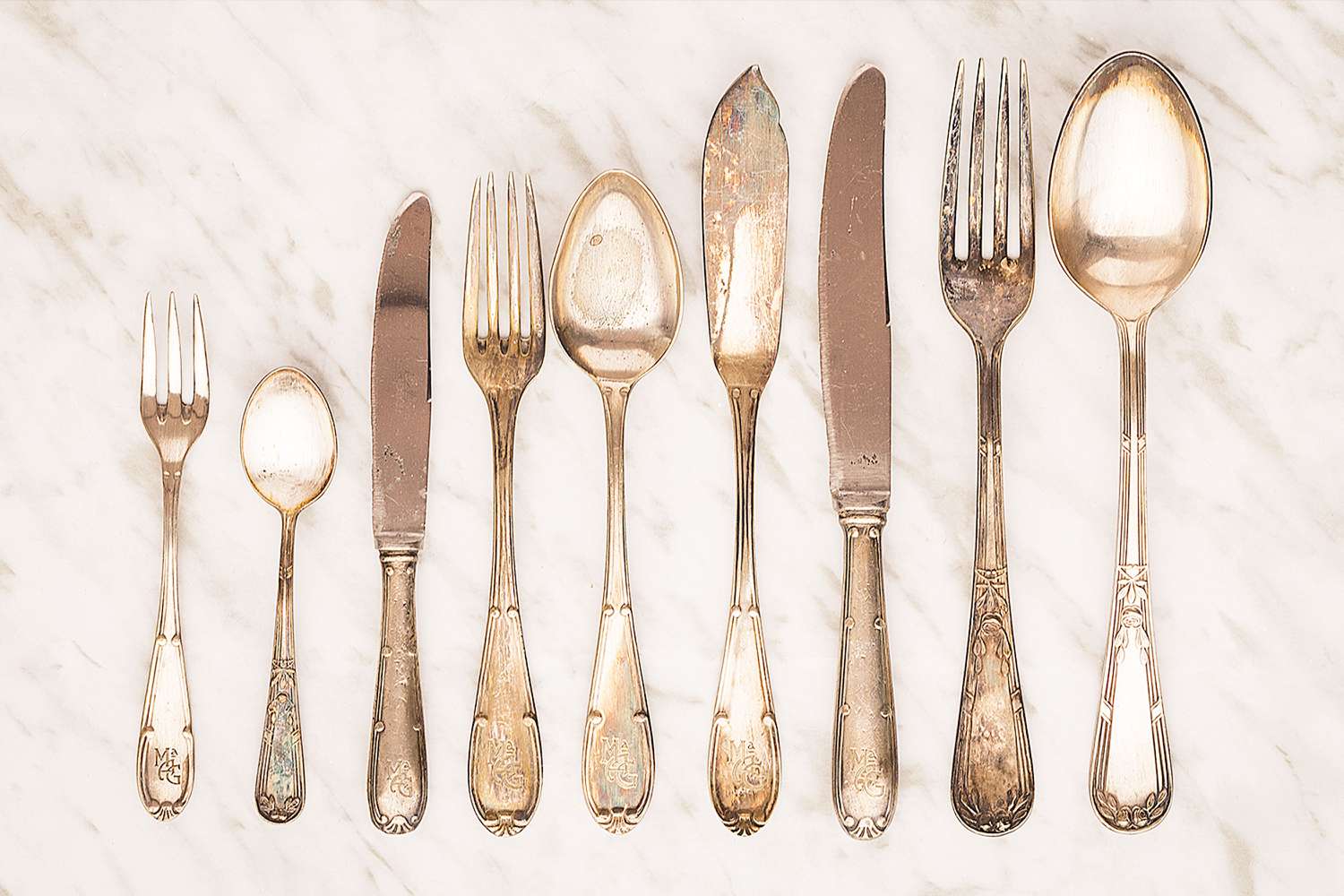 Antique flatware