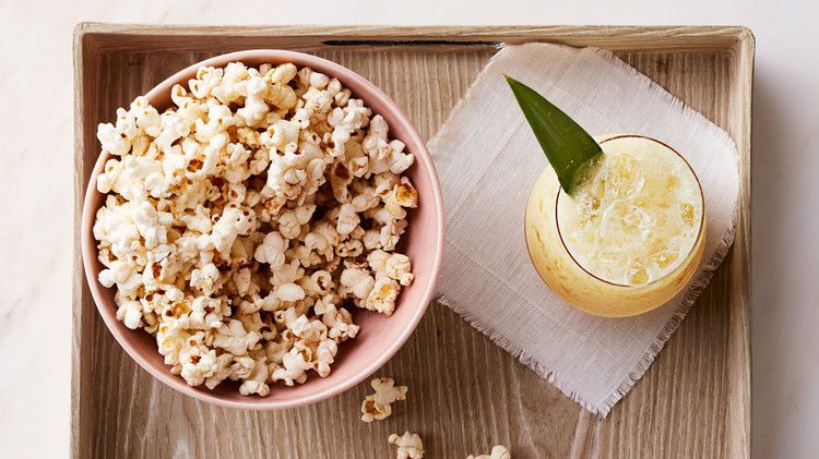 The Golden Ticket Cocktail