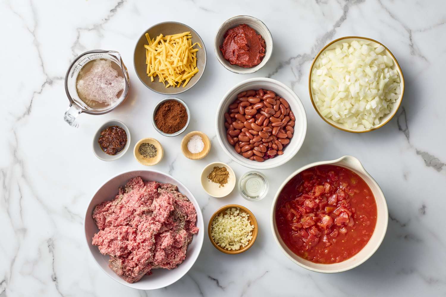 30 minute chili ingredients