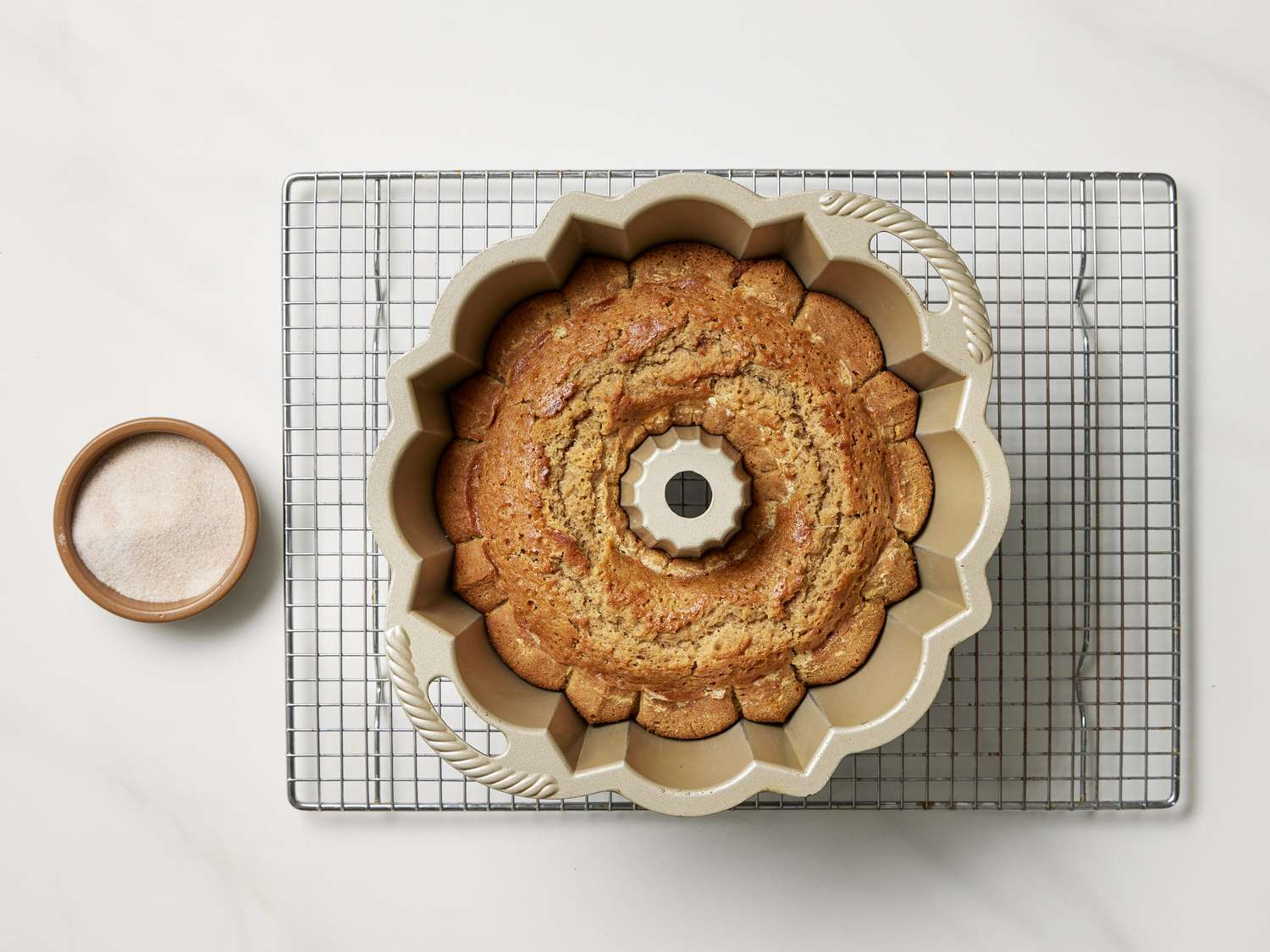 Apple Cider Donut Cake 