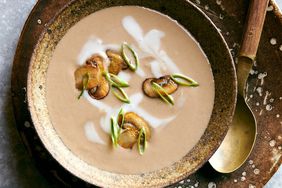 coconut-miso mushroom soup