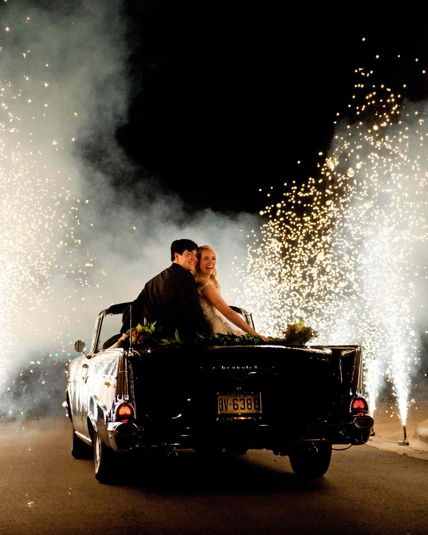 wedding fireworks sparkler gorgeous getaway