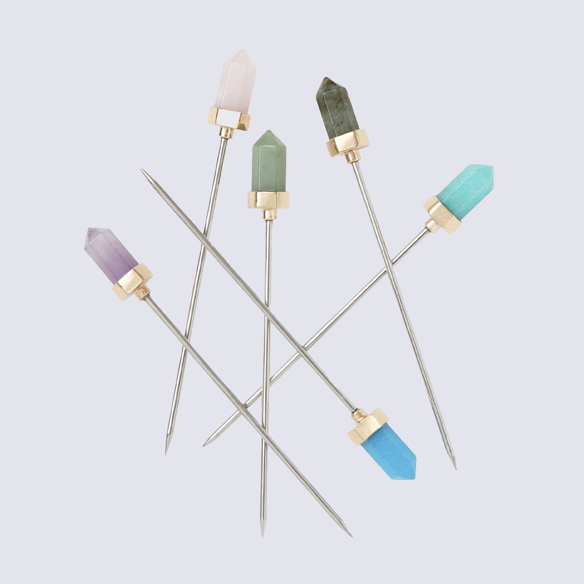 QUARTZ COCKTAIL PICKS