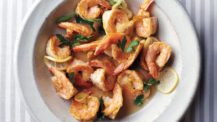 Shrimp Francese