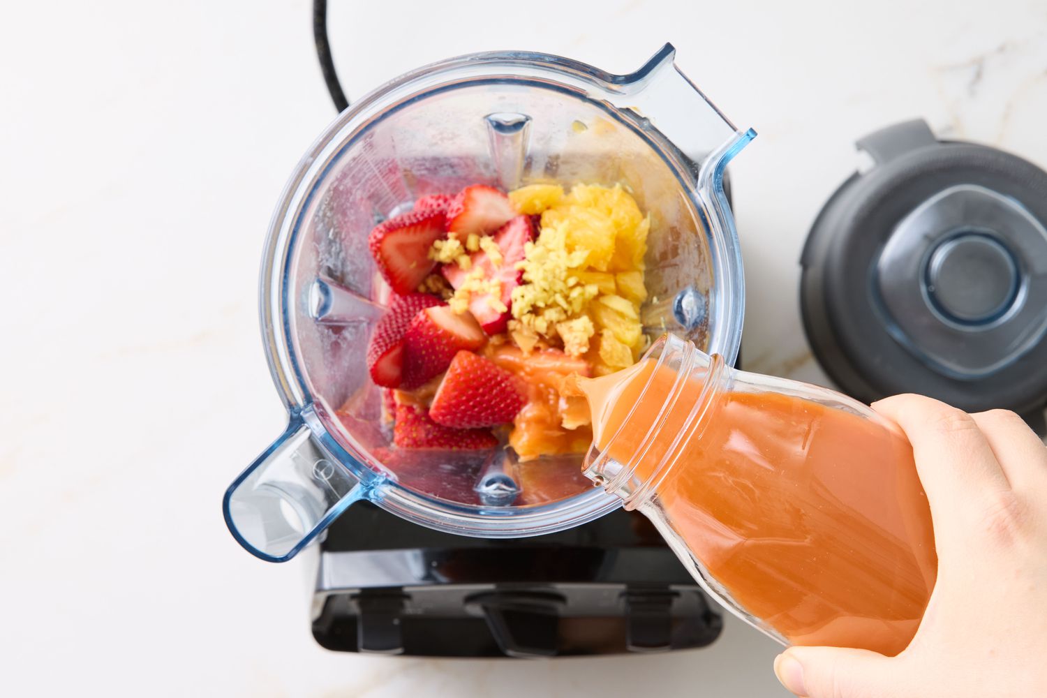 Carrot Ginger Ice Pops