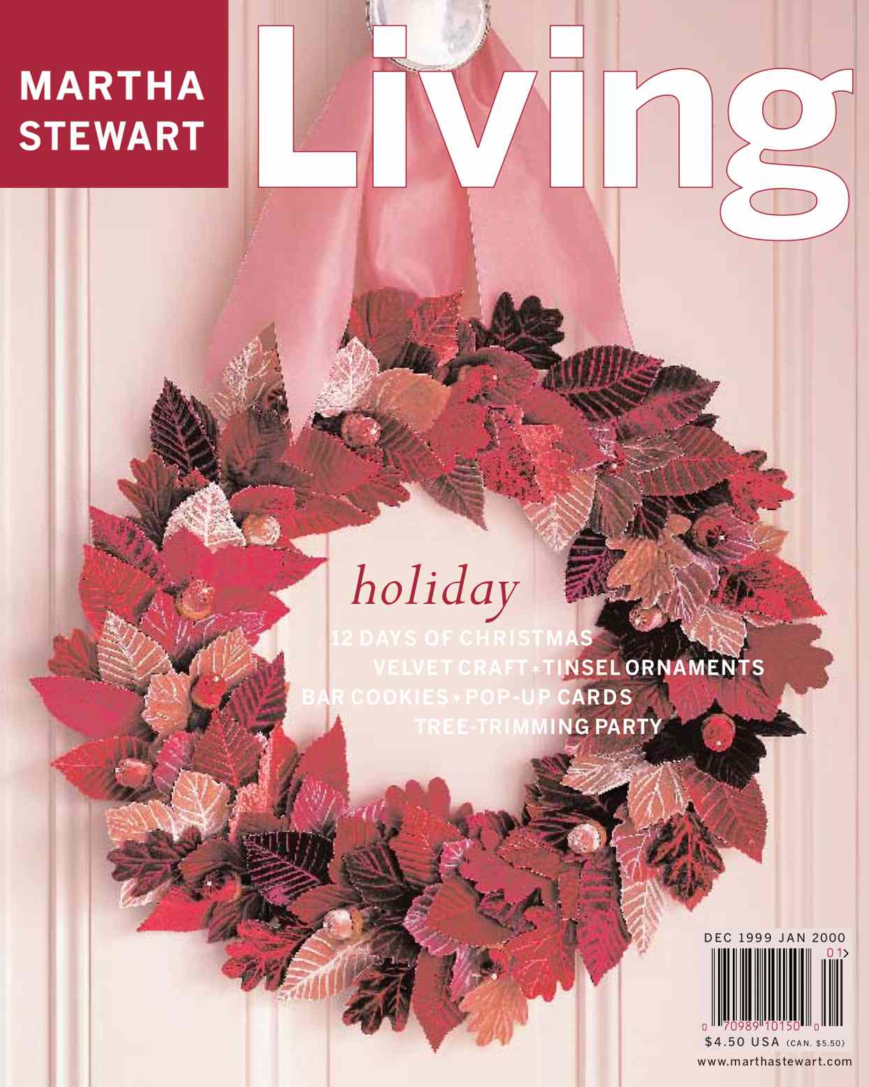 decorvow Living December 1999 Cover