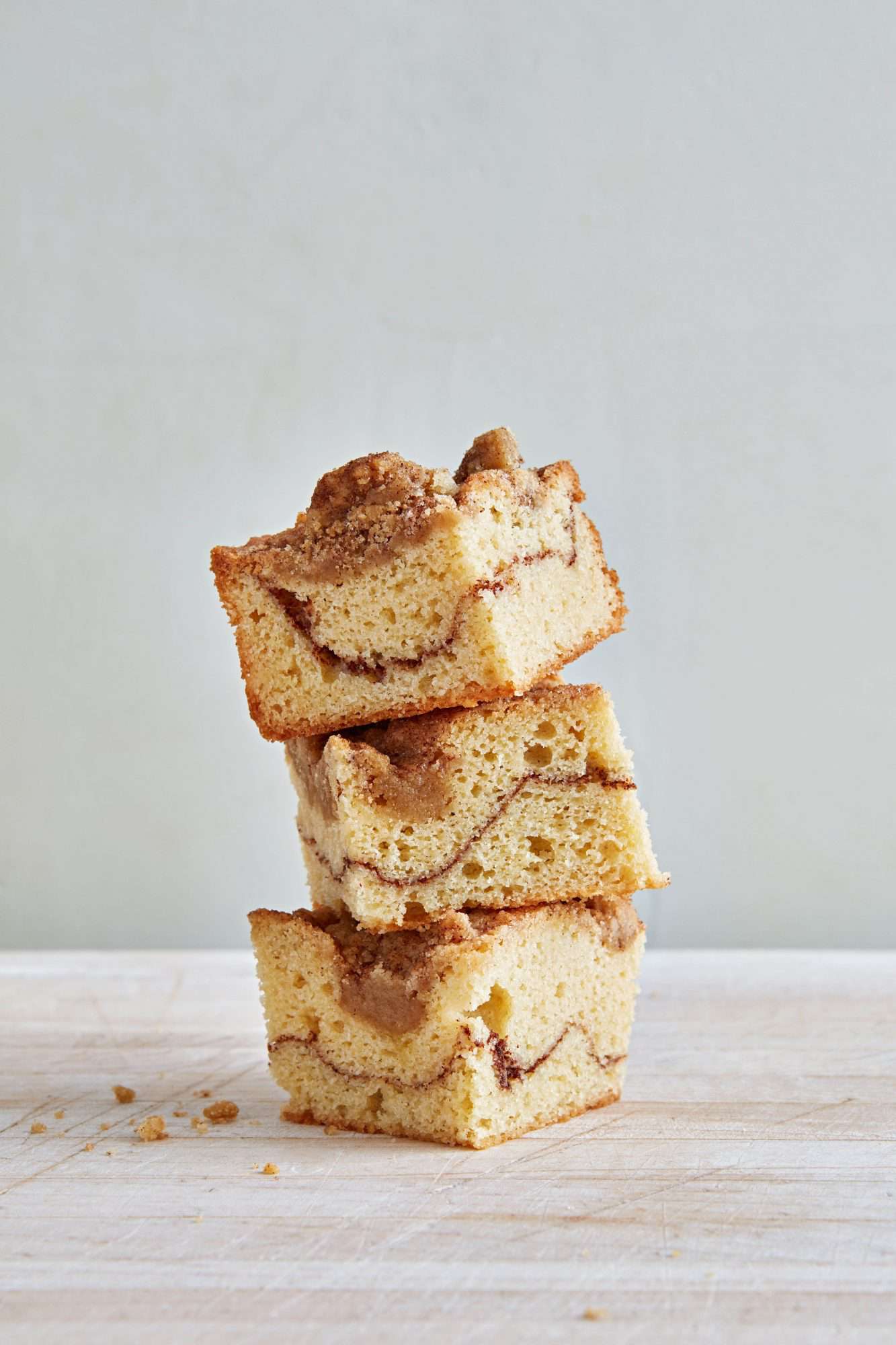 snickerdoodle crumb bars