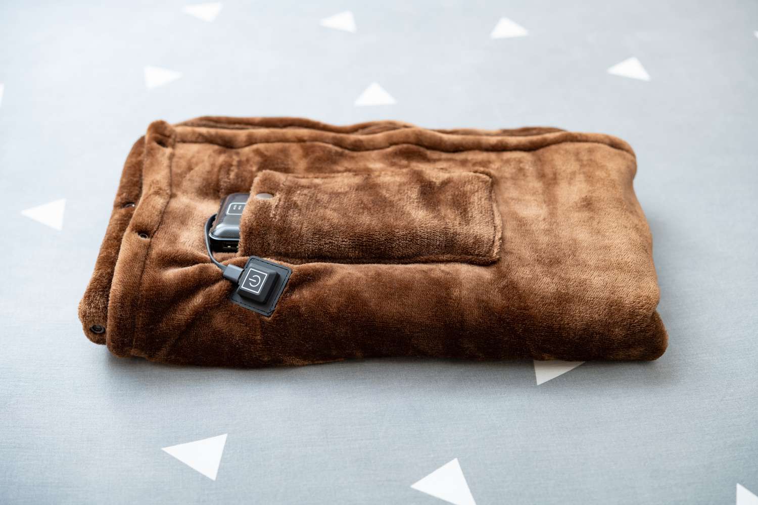 folded electric blanket