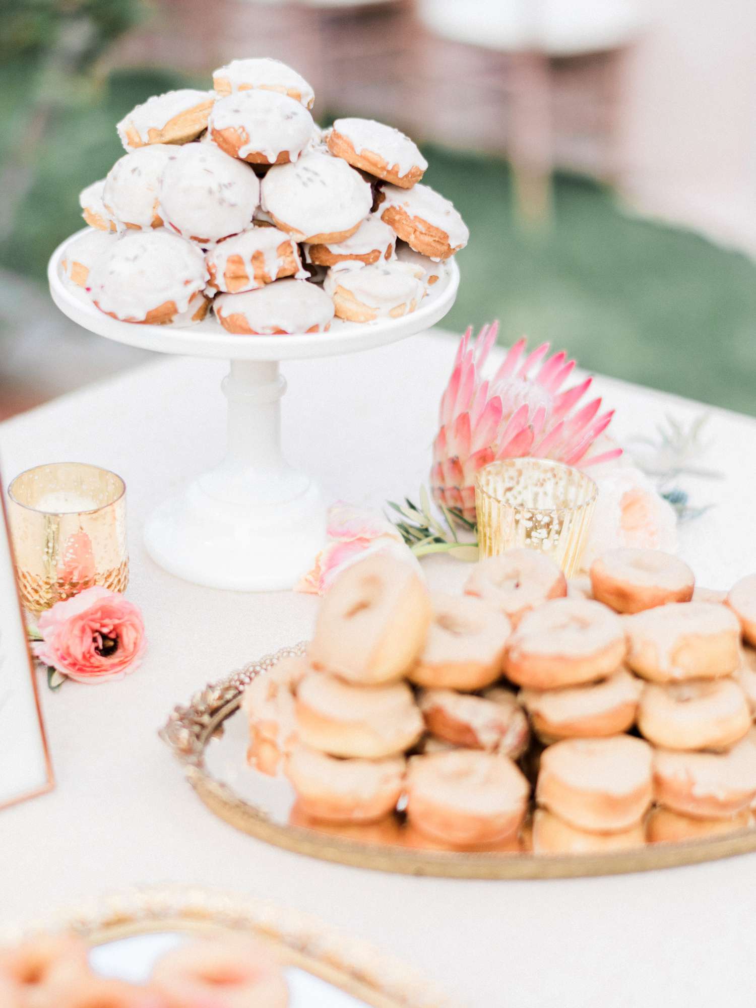 wedding donuts ether and smith