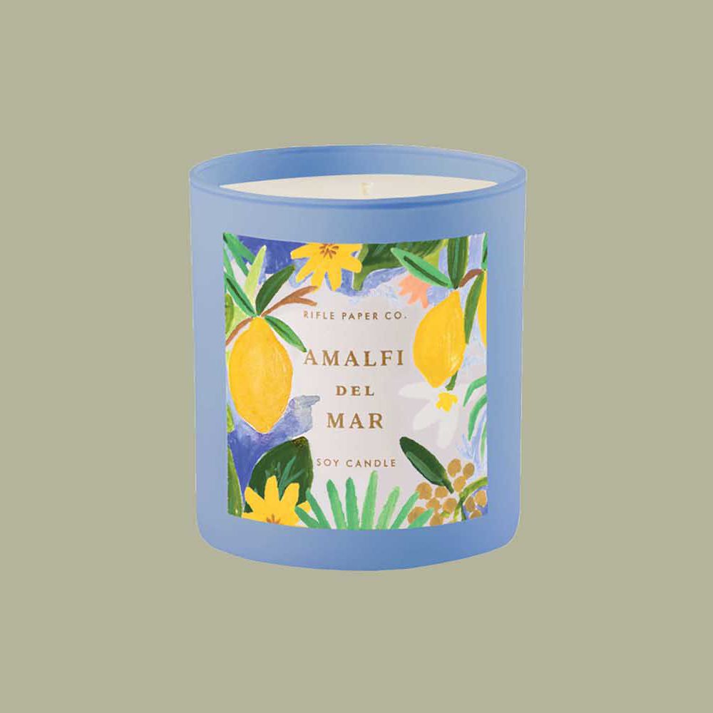 Rifle Paper Co. Amalfi Del Mar Candle