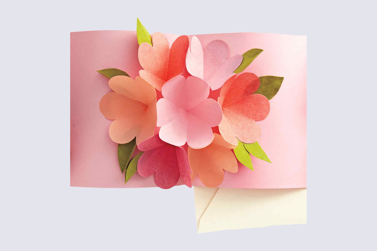 mother's day pop-up card