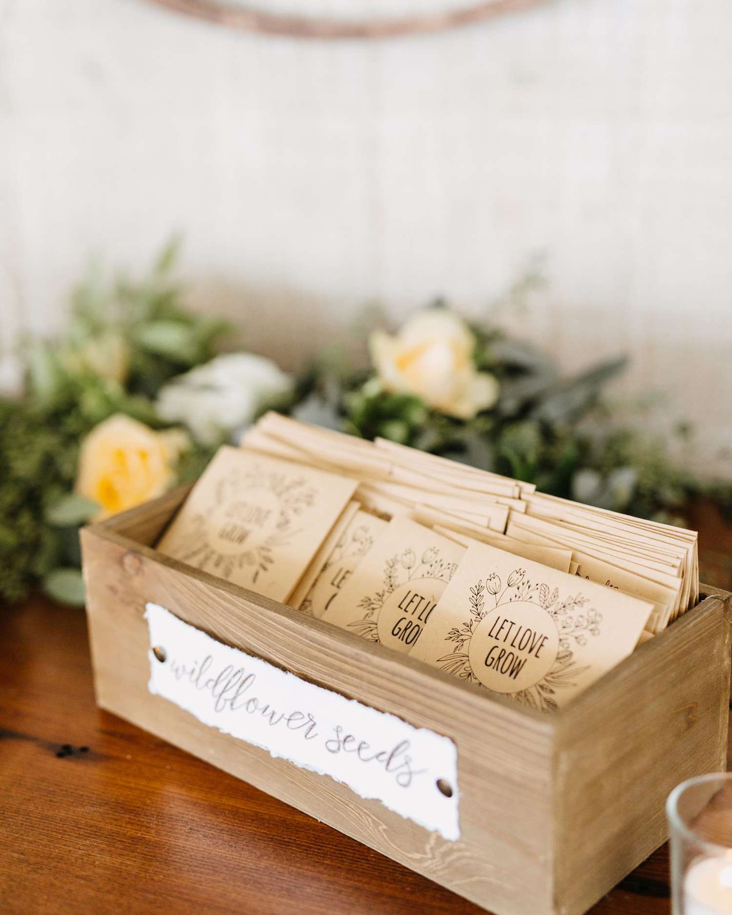 seed packet favors