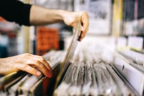 a record store