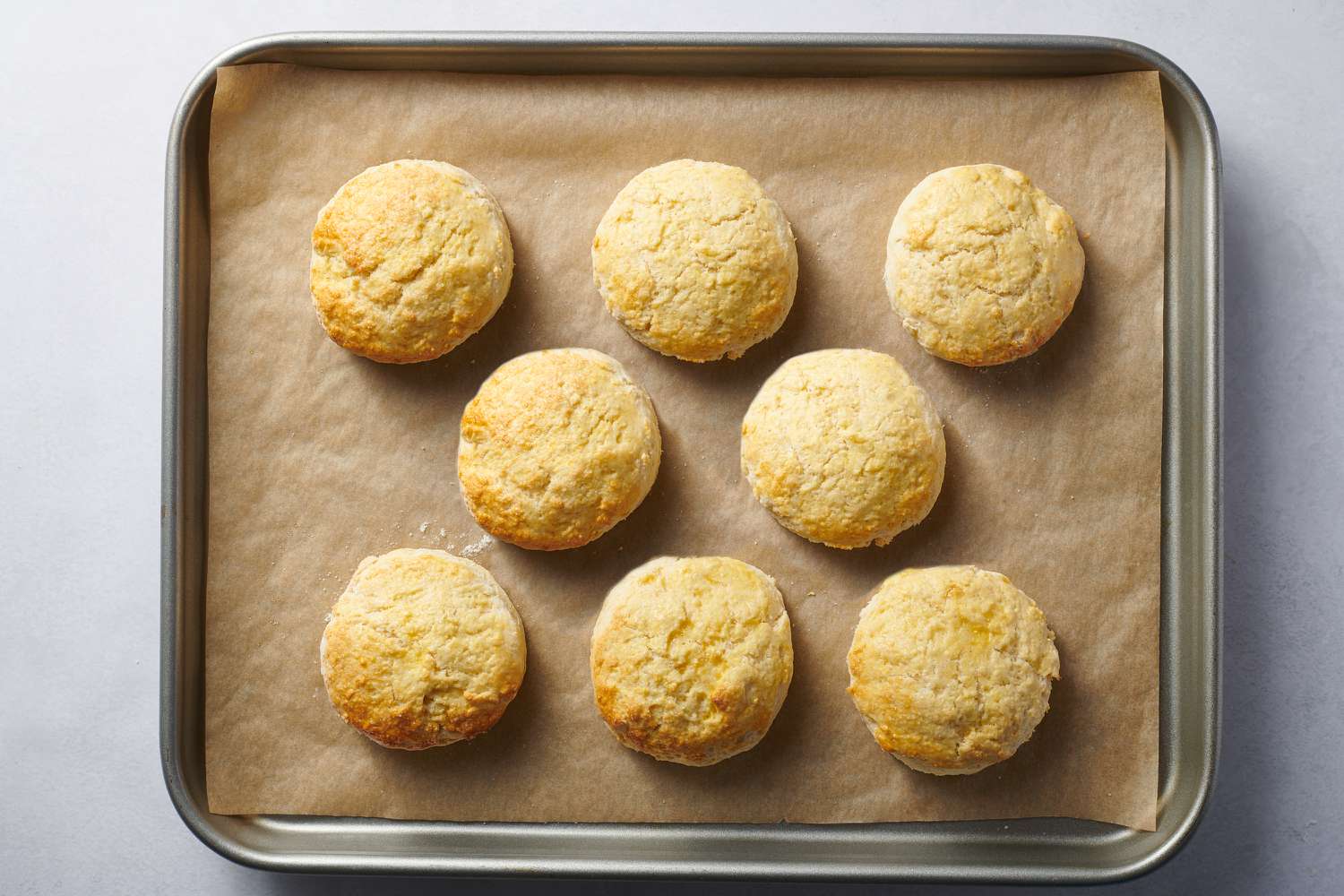 Mummy's Sweet White Scones - cooked scones