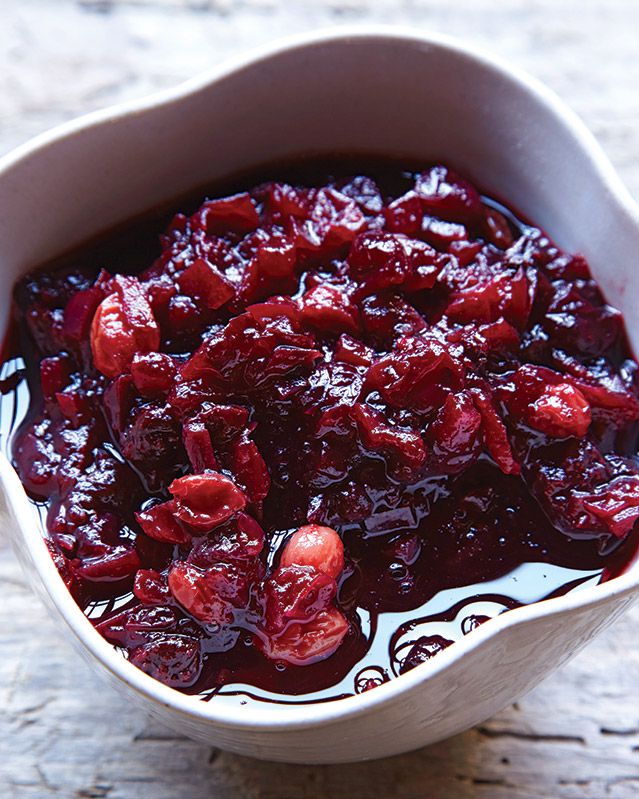 cranberry chutney