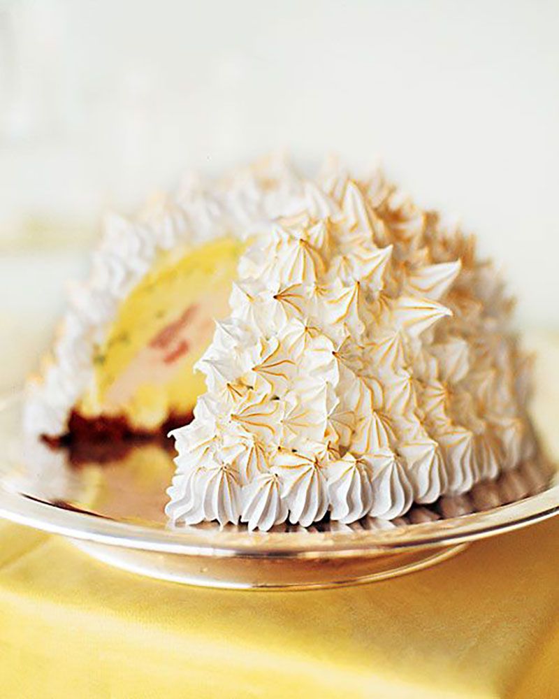 Baked Alaska Cake