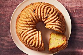 lemon-rhubarb olive-oil bundt cake recipe