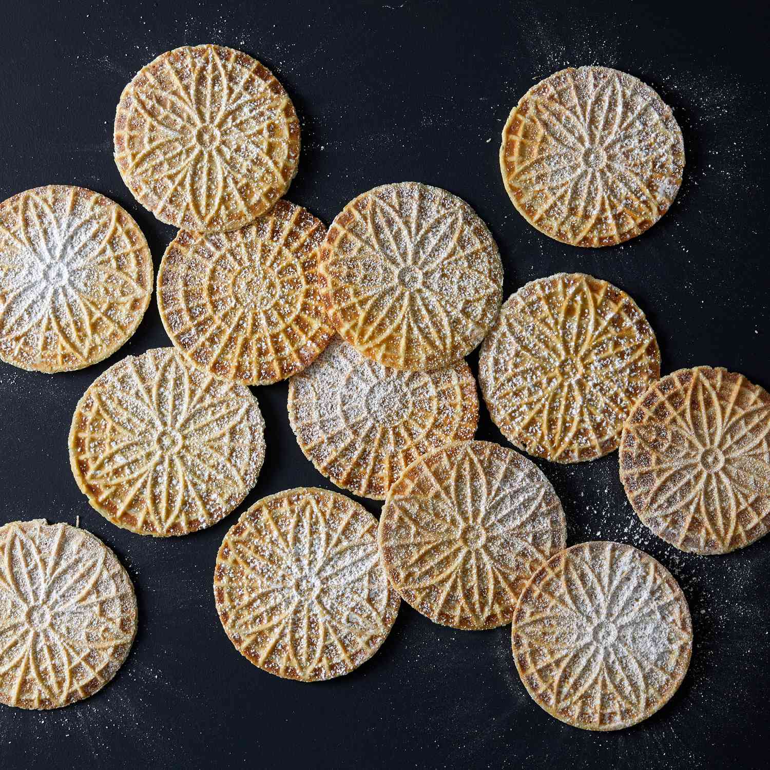 anise pizzelle cookies