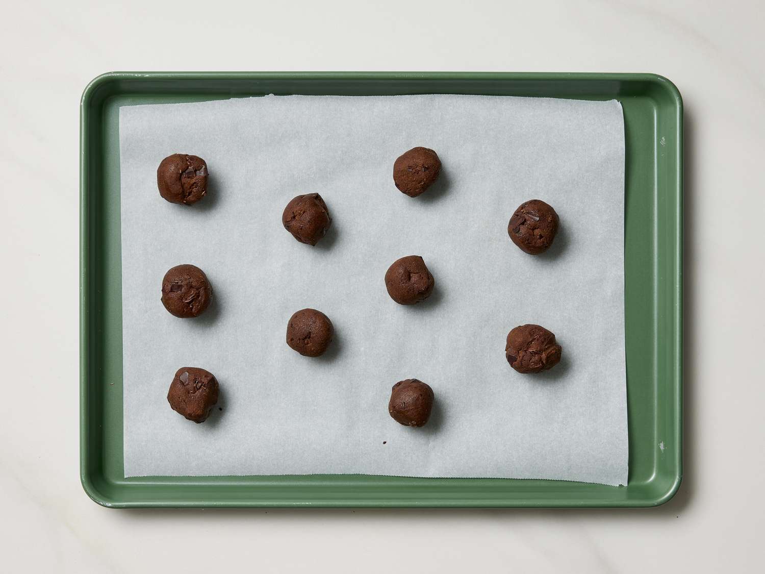Chewy Chocolate Gingerbread Cookies