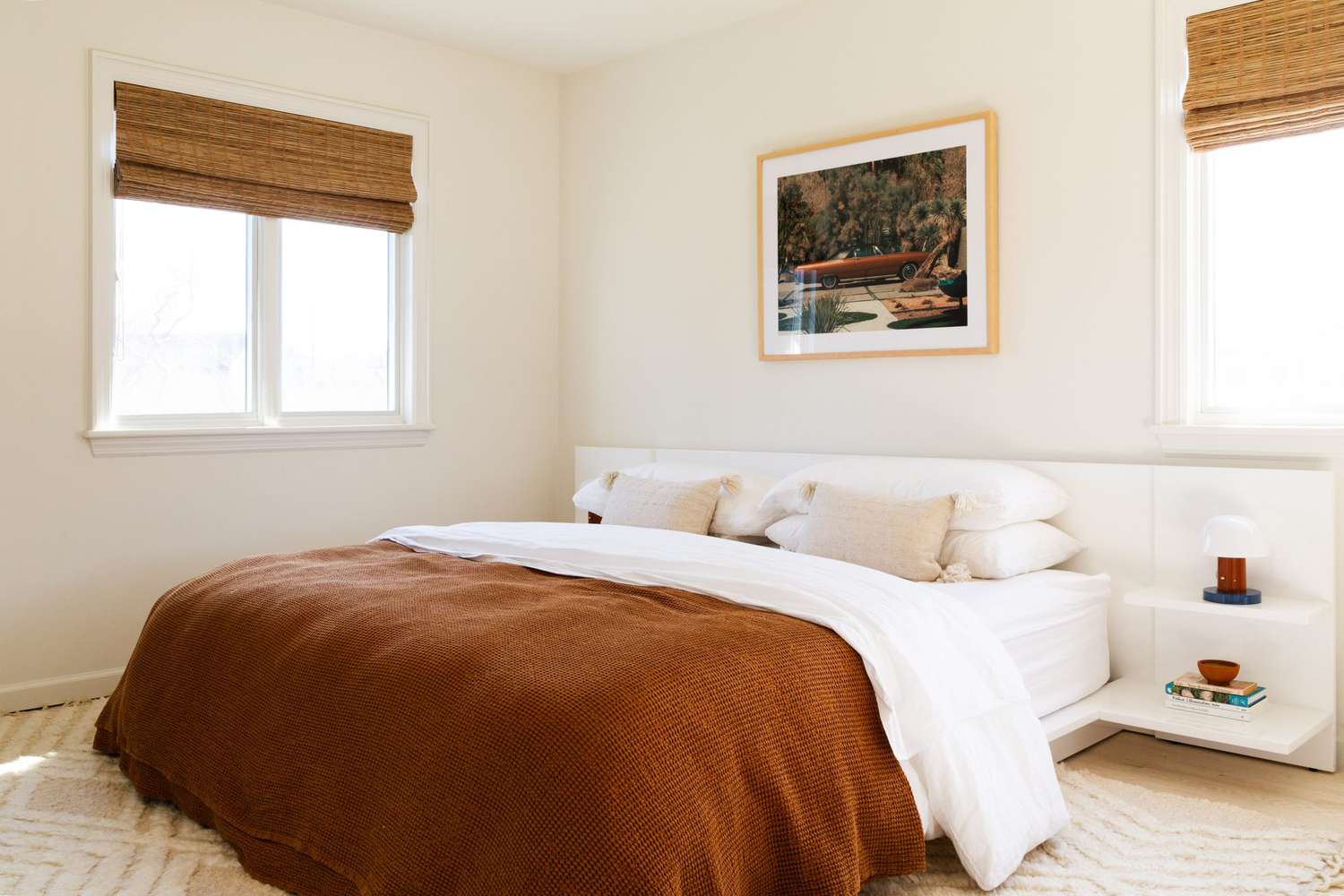 montauk home door primary bedroom