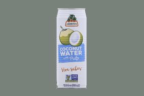 Coconut water can