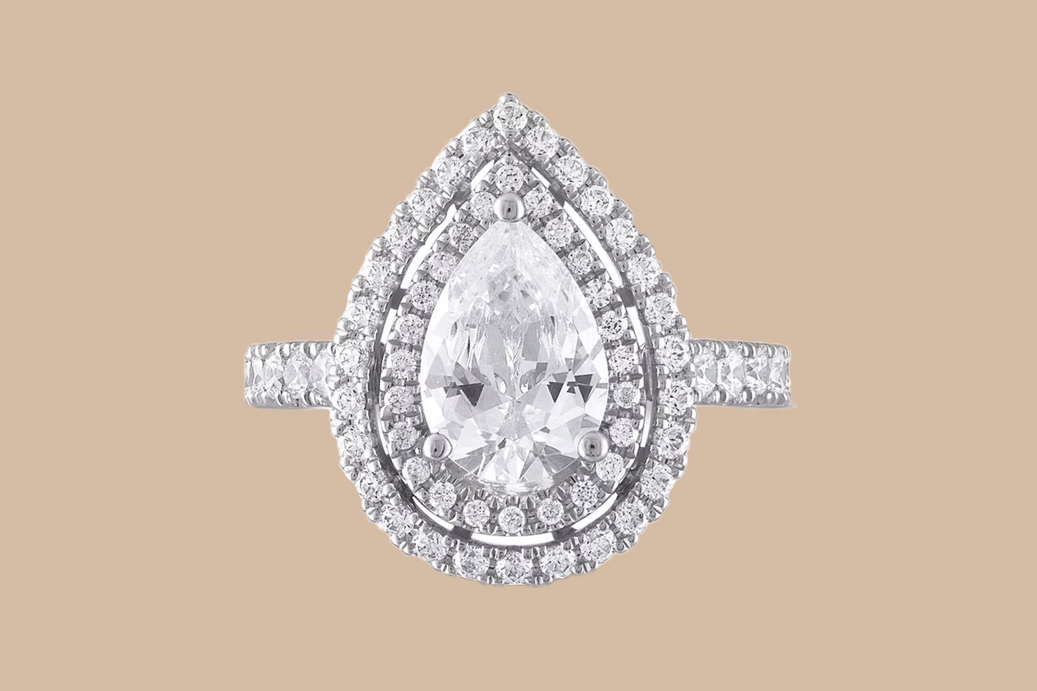 Vera Wang WISH Diamond Engagement Ring