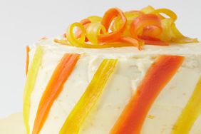 ginger-carrot layer cake with cream-cheese frosting