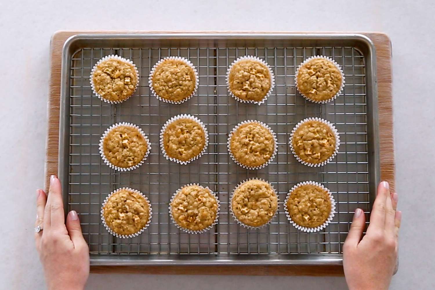 Step 6 Apple Oatmeal Muffins