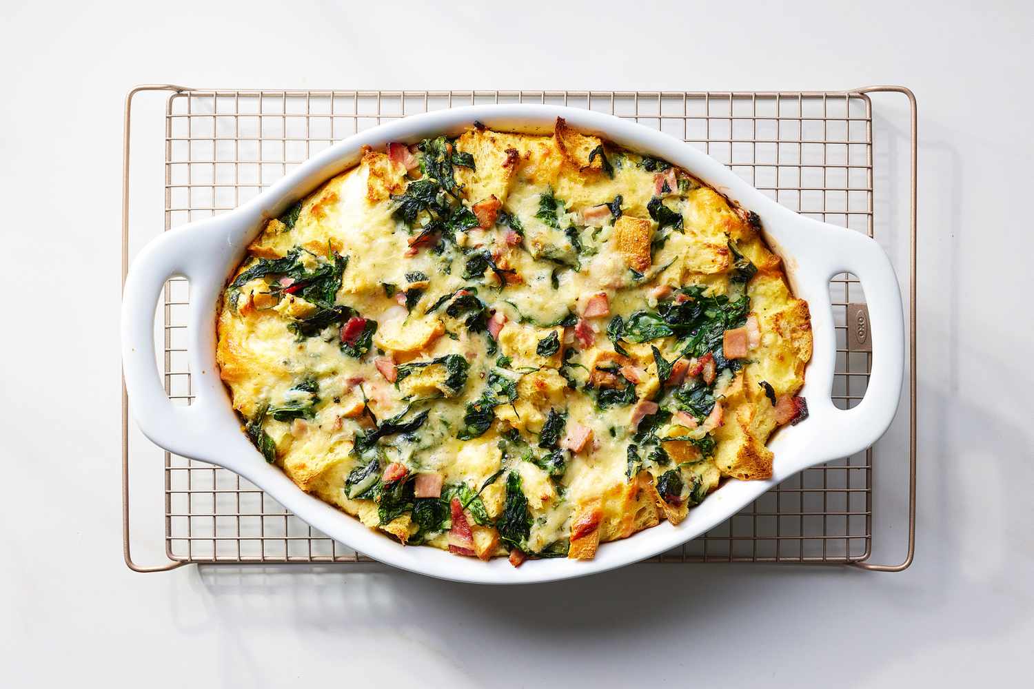 Make Ahead Breakfast Bake 