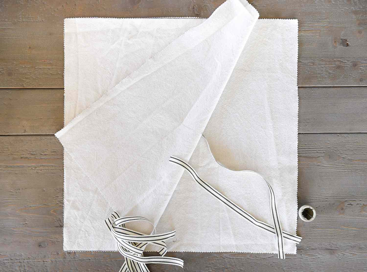 DIY Cat Hammock Step 3