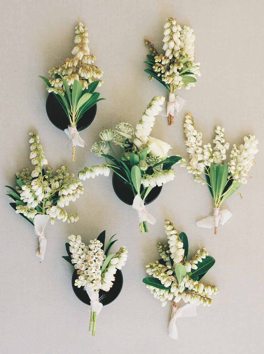 Rachel and Alex boutteneirres 