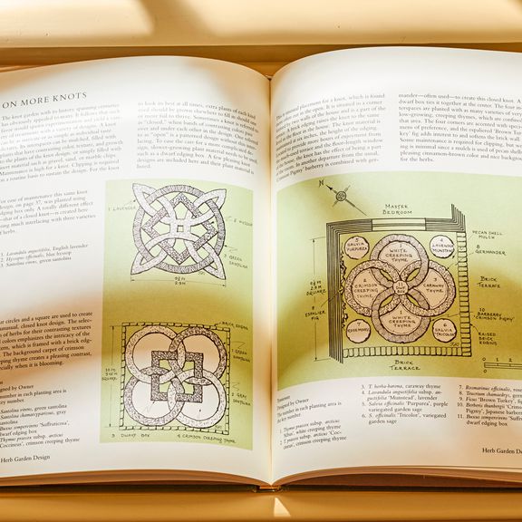 Herb Garden Design book layouts
