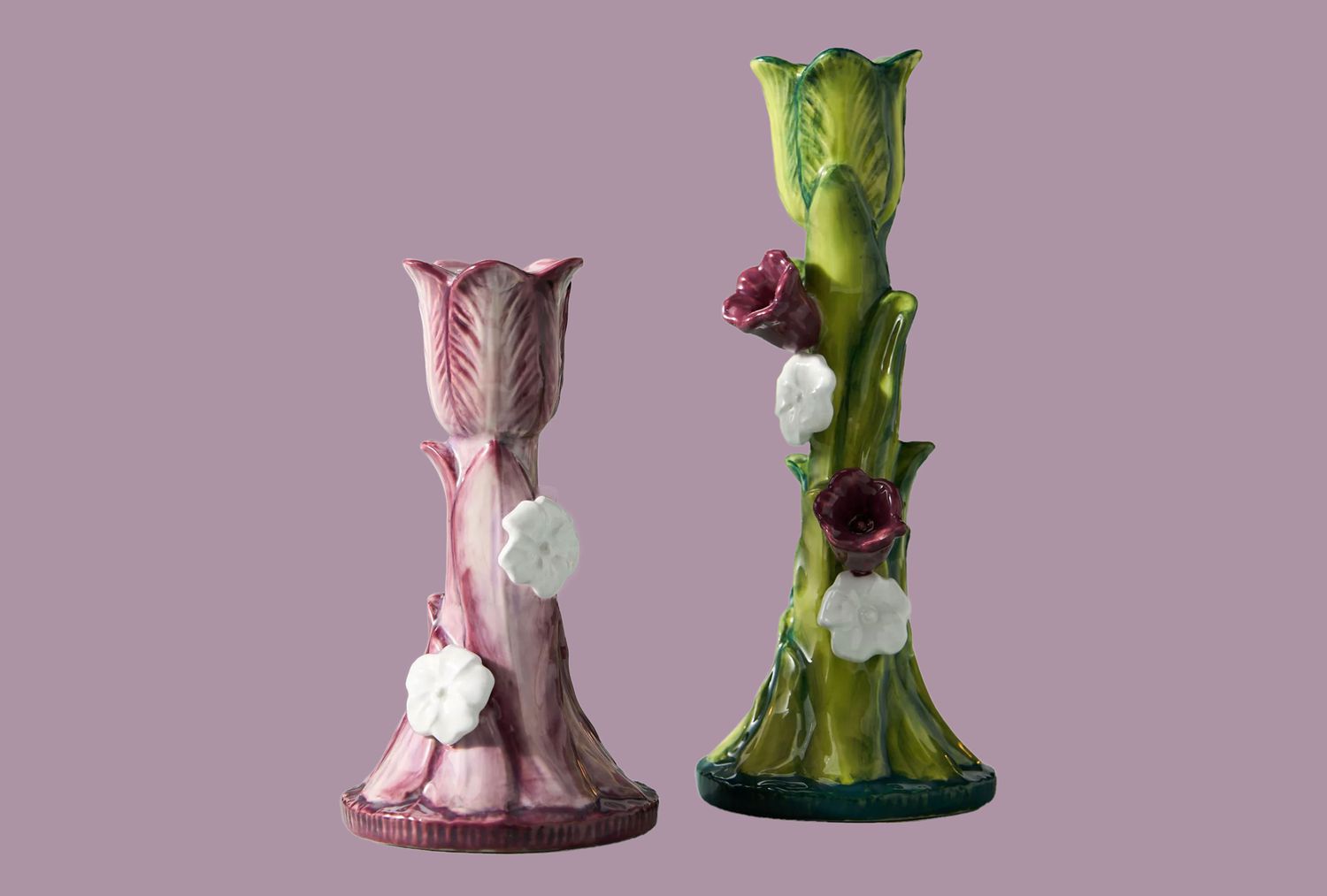 Cabbage Candle Holder