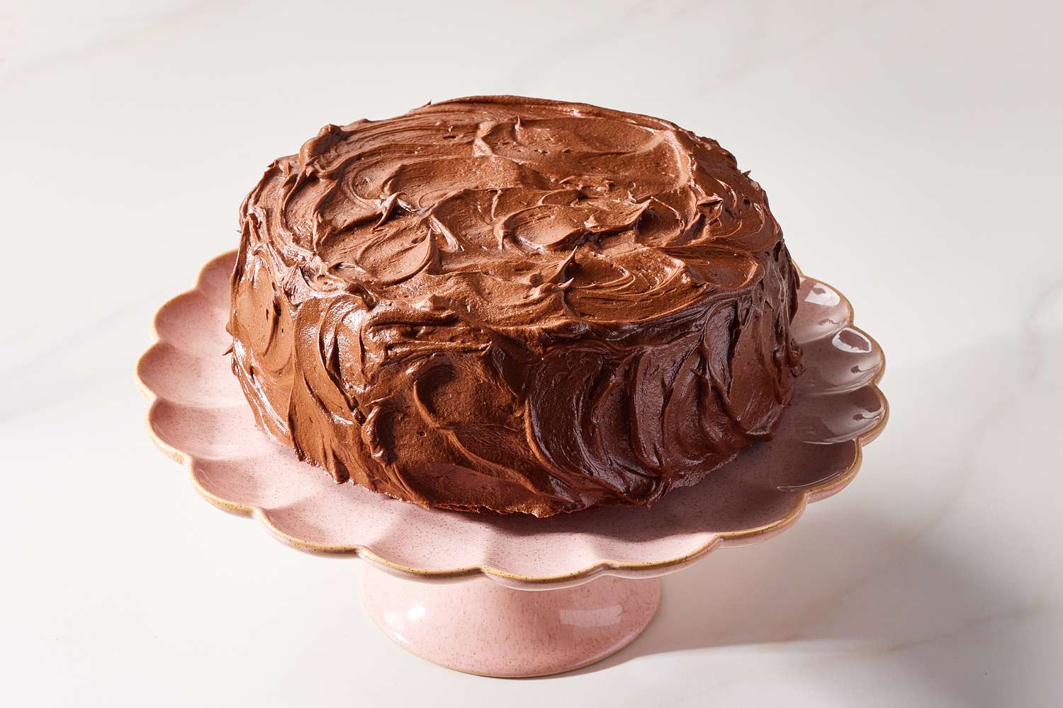 Chocolate-Raspberry Cake