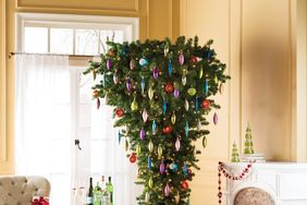 upside down Christmas tree