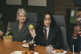 decorvow next to Charli XCX