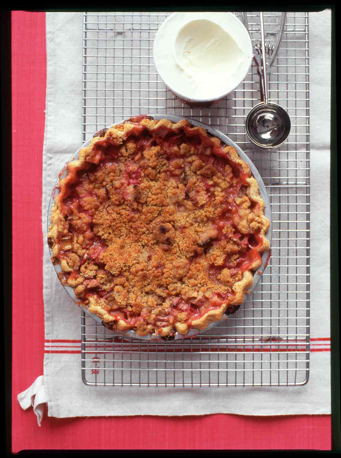 rhubarb pie