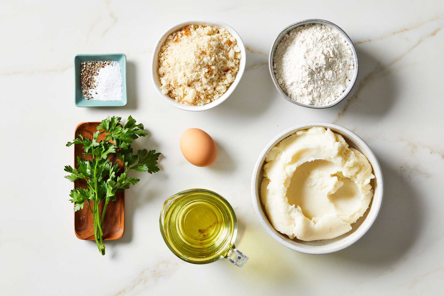 Potato Croquettes Ingredients