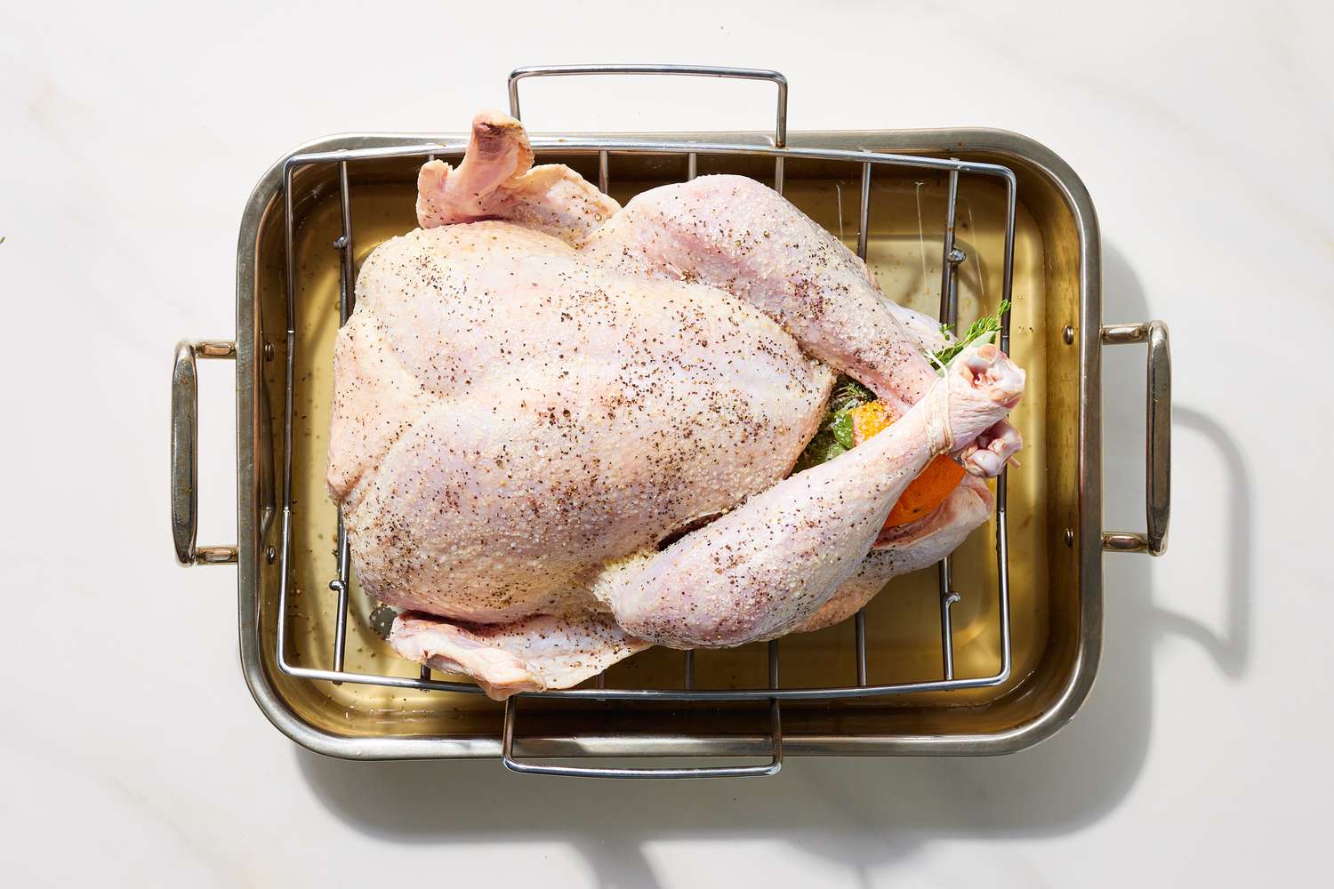 Citrus and Herb Turkey