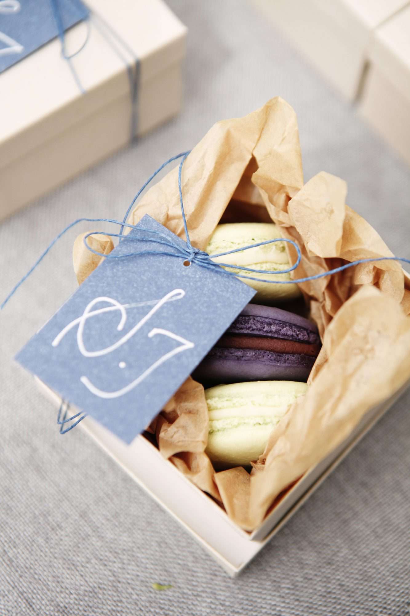 tommy steve wedding favors