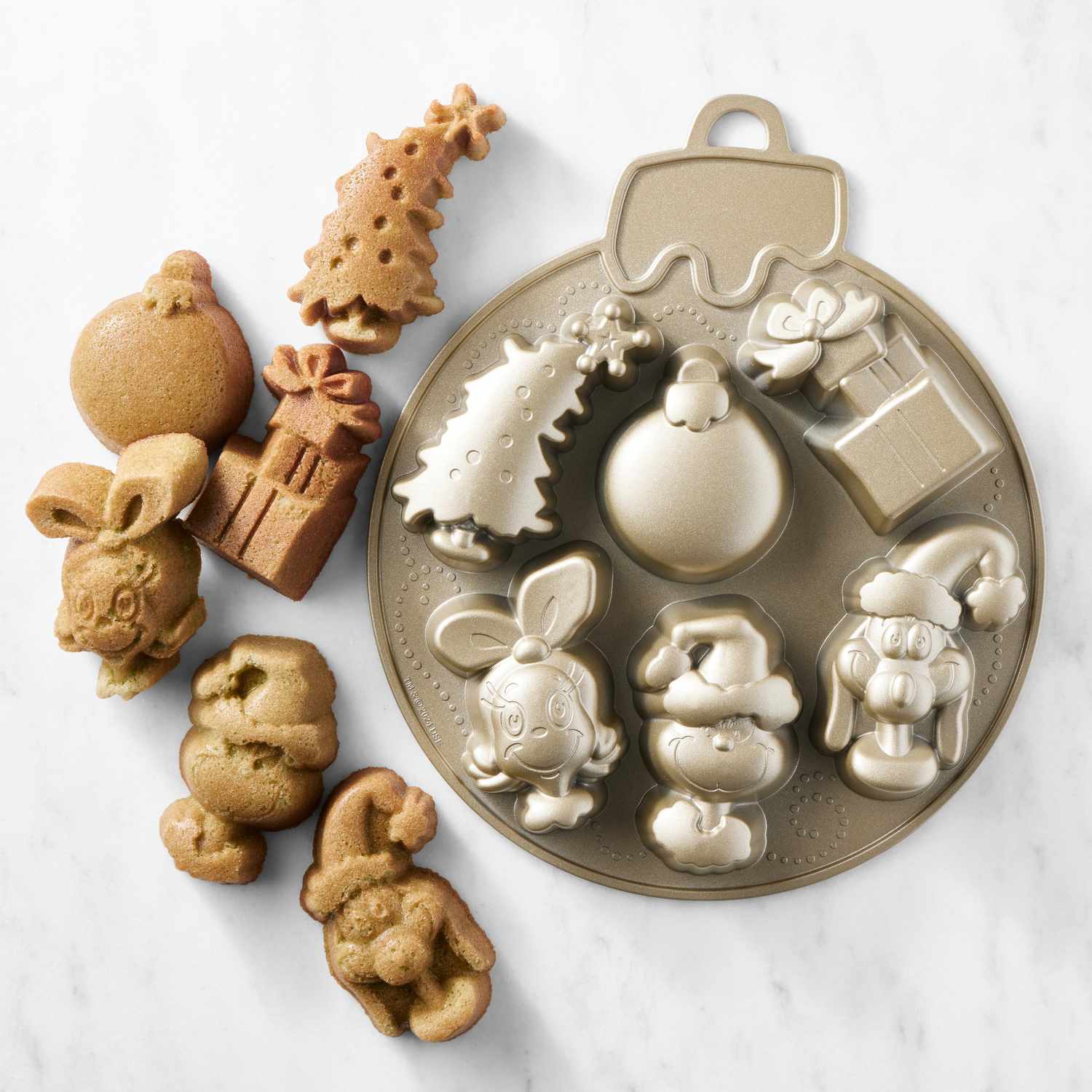 Williams Sonoma Nordic Holiday Pans